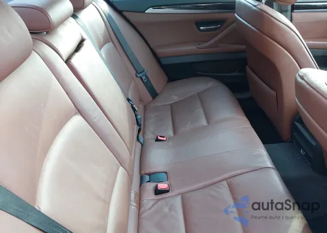 2013 BMW 528I z USA, uszkodzony, nr VIN WBAXG5C5XDD234897